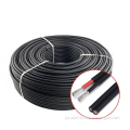 Red Black XLPE Photovoltaic Cable: 2.5mm2, 4mm2, 6mm2 TUV Certified Solar Cable for Panel Connection